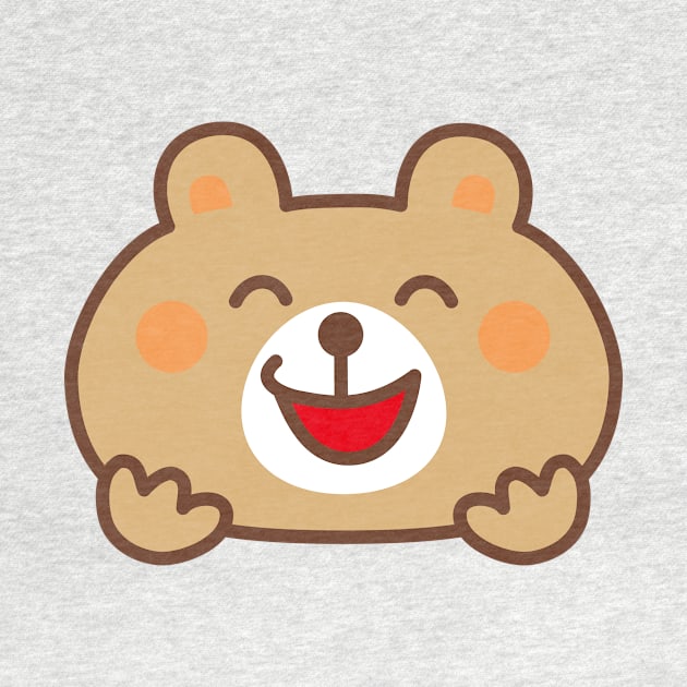 Happy Bear by kawaii_shop